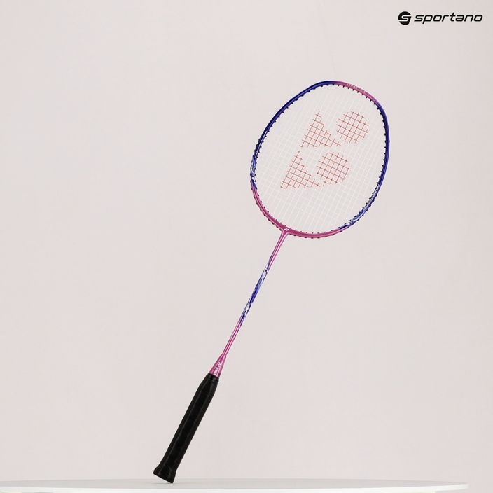 YONEX Nanoflare 001 Racchetta da badminton rosa chiaro 9
