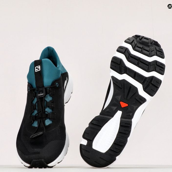Salomon Amphib Bold 2 nero/pacifico/bianco scarpe da corsa da uomo 11