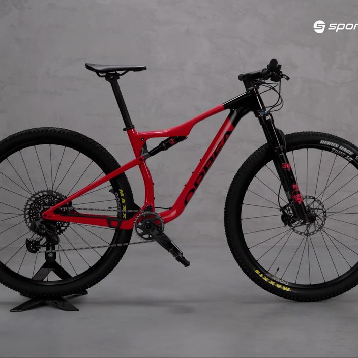 Orbea Oiz M11 AXS 2022 corallo/nero mountain bike 16