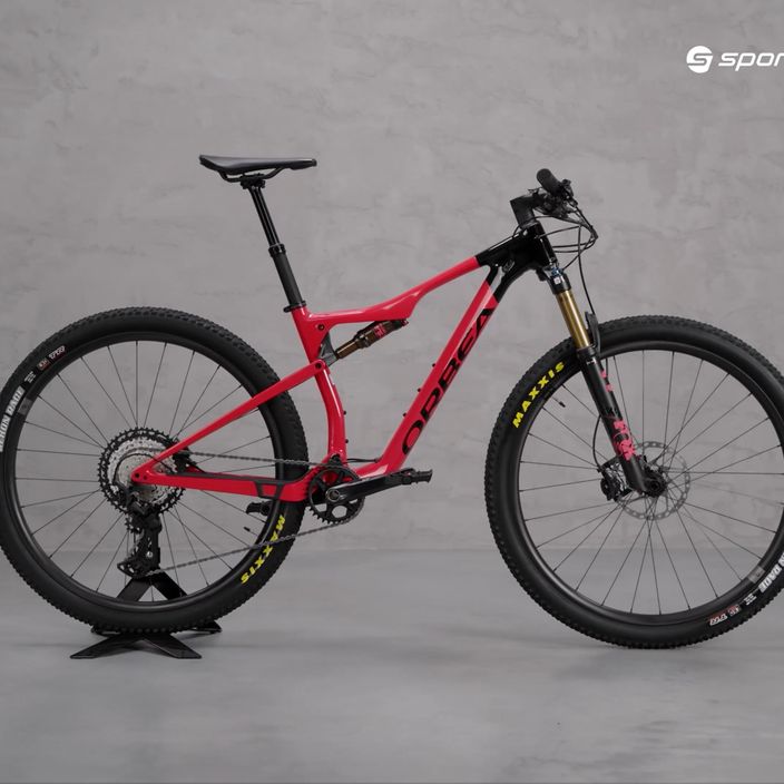 Orbea Oiz M10 TR 2022 corallo/nero mountain bike 14