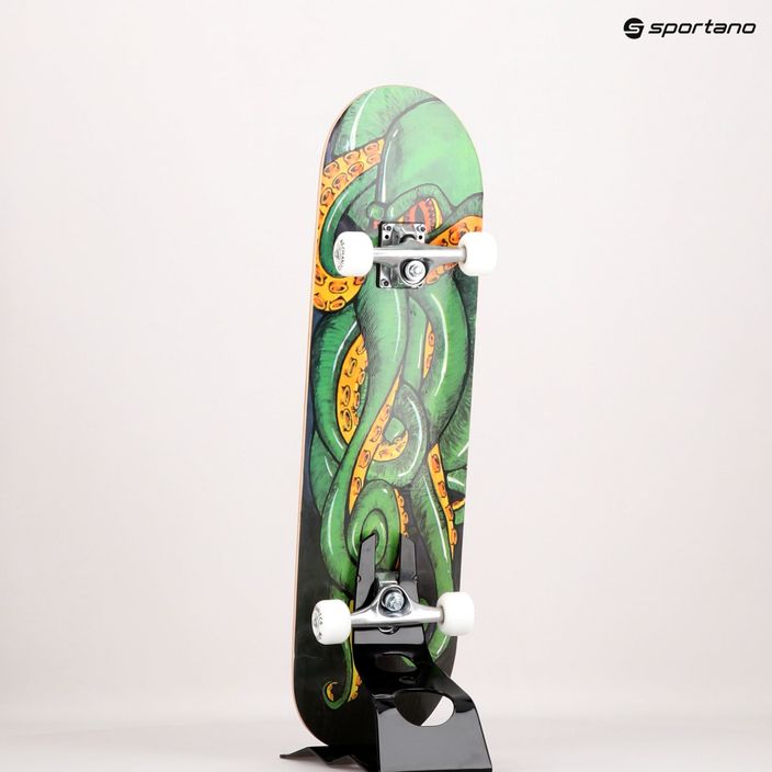 Skateboard classico Meccanica 31 verde 9