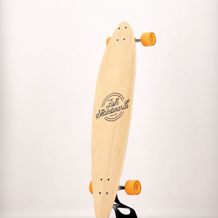 Fish Skateboards Longboard Vanlife 11