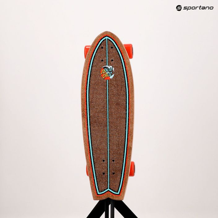Skateboard cruiser Santa Cruz Cruiser Classic Wave Splice 8.8 11
