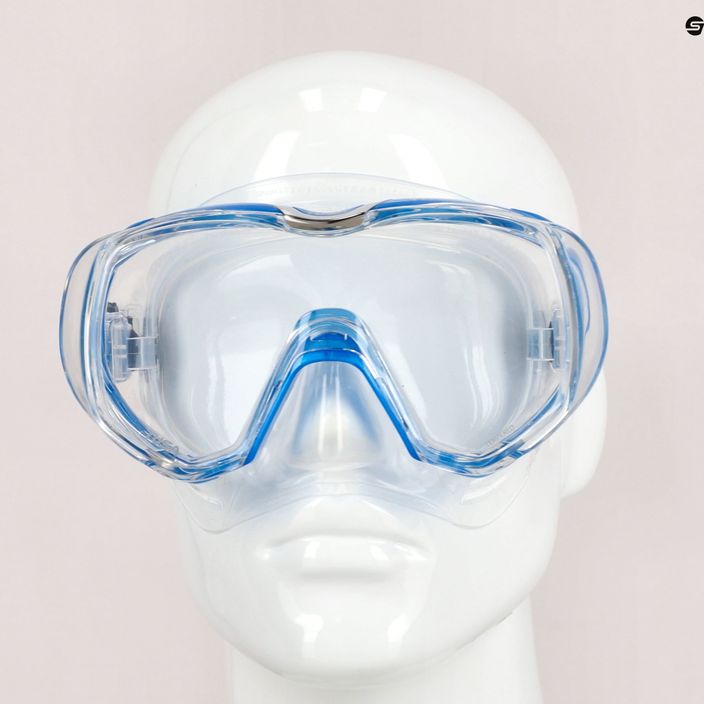 TUSA Tri-Quest FD maschera subacquea bianco/blu 7