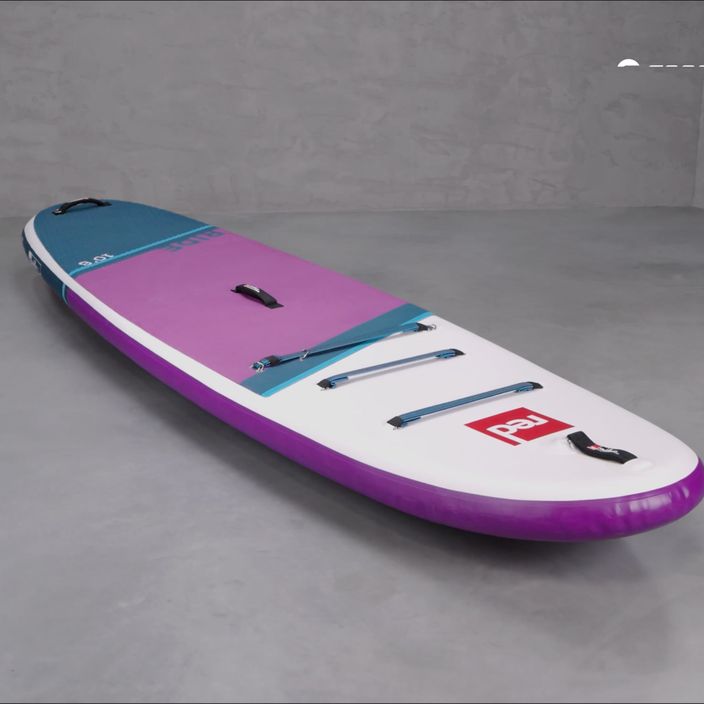 Tavola SUP Red Paddle Co Ride 10'6" SE viola/bianco 16