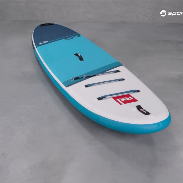Tavola SUP Red Paddle Co Ride 10'8" blu/bianco 16