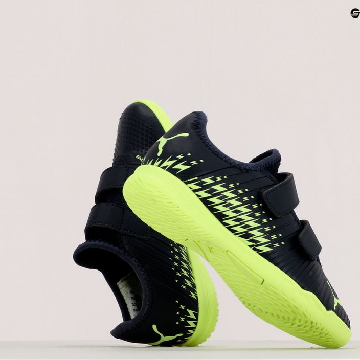 PUMA Future Z 4.4 IT V scarpe da calcio da bambino parigino/fizzy light/pistacchio 10