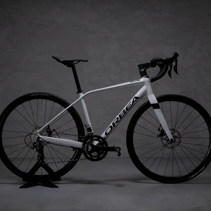 Orbea Avant H40-D 2022 bianco/grigio bici da corsa 14
