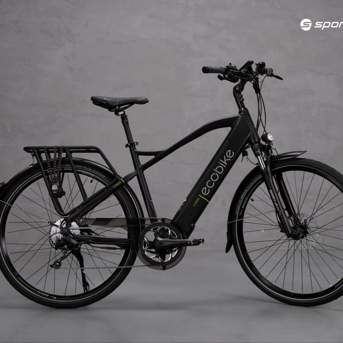 Bicicletta elettrica EcoBike X-Cross L 36V 17,5Ah 630Wh X-Cross LG nero 16