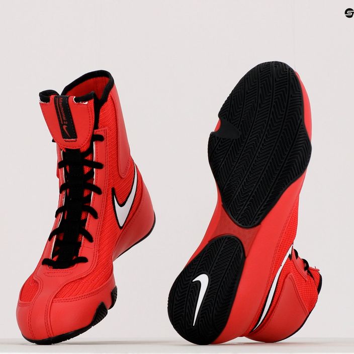 Scarpe da boxe Nike Machomai university red/white/black 8