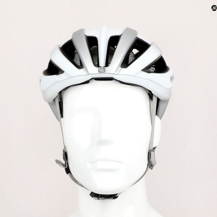 Casco bici Rudy Project Venger Road bianco/argento opaco 5