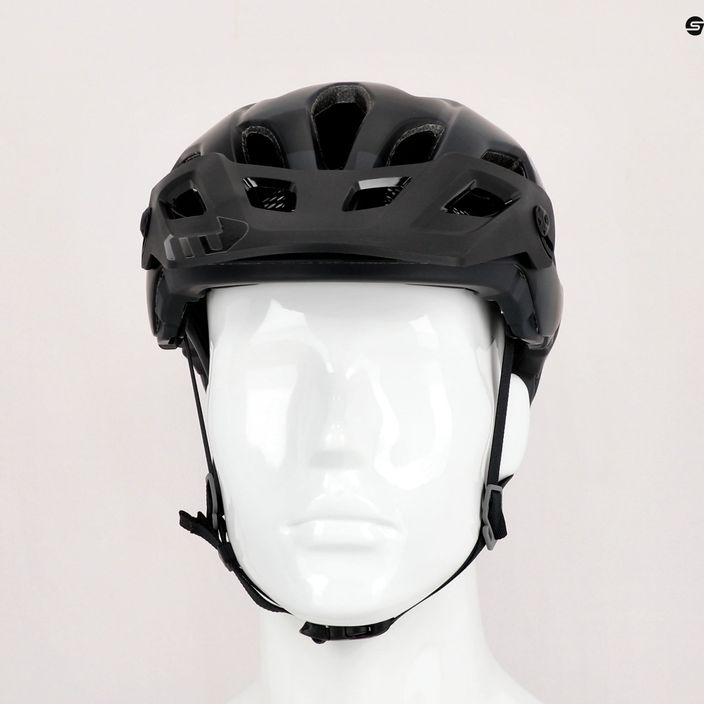 Rudy Project Protera + casco da bicicletta nero stealth opaco 8