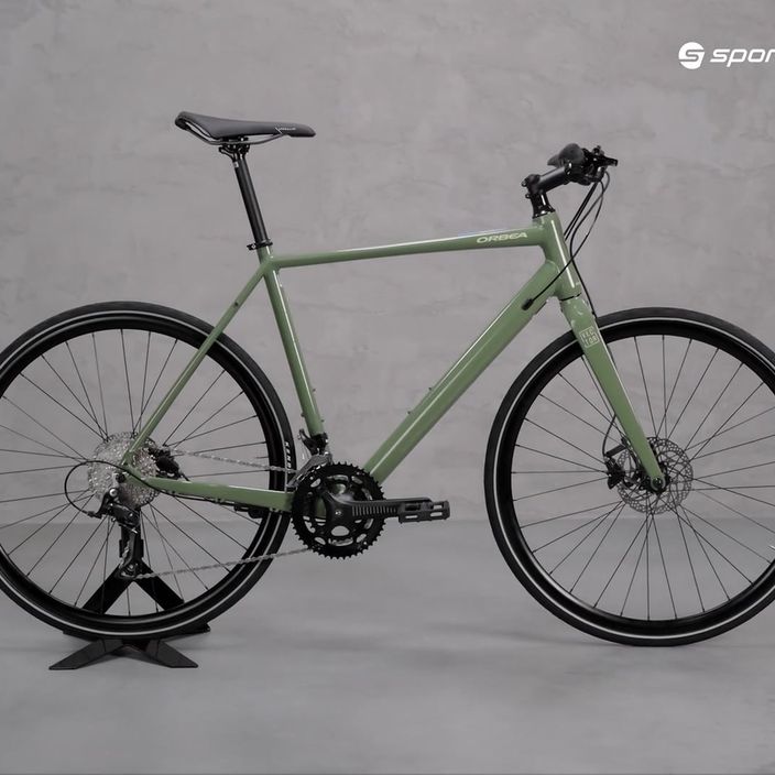 Orbea Vector 20 2022 bicicletta da città verde urbano 13