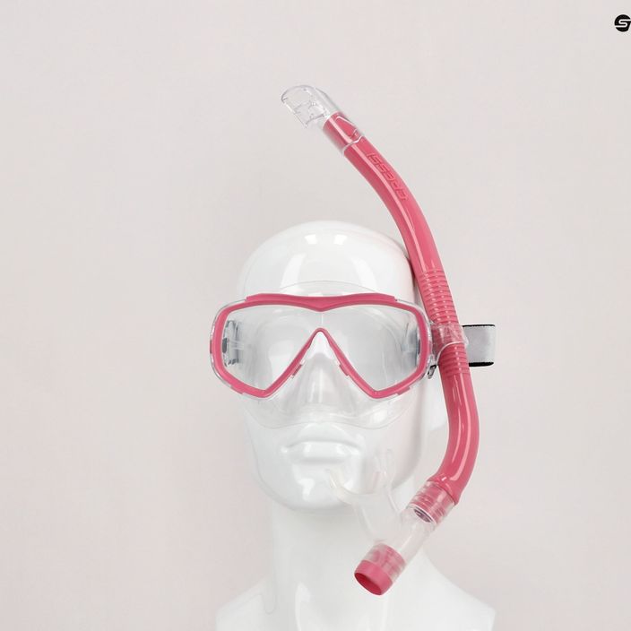 Kit snorkeling per bambini Cressi Estrella + Top rosa 3