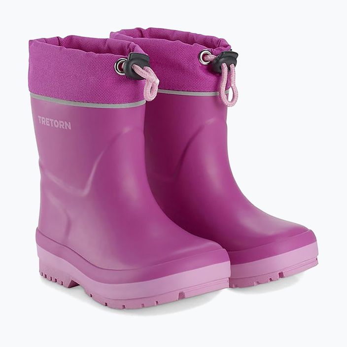 Tretorn Kuling Winter, scarpe da ginnastica rosa per bambini 10