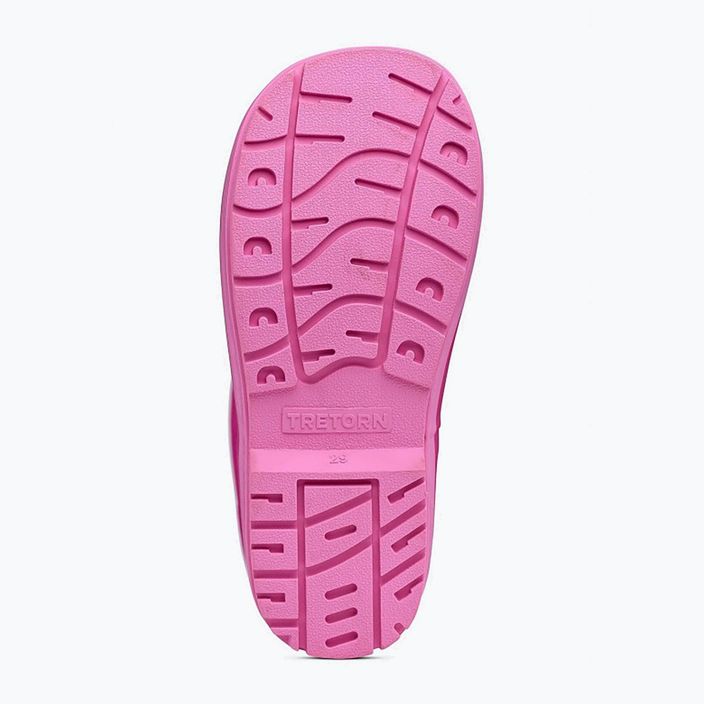 Tretorn Kuling Winter, scarpe da ginnastica rosa per bambini 13