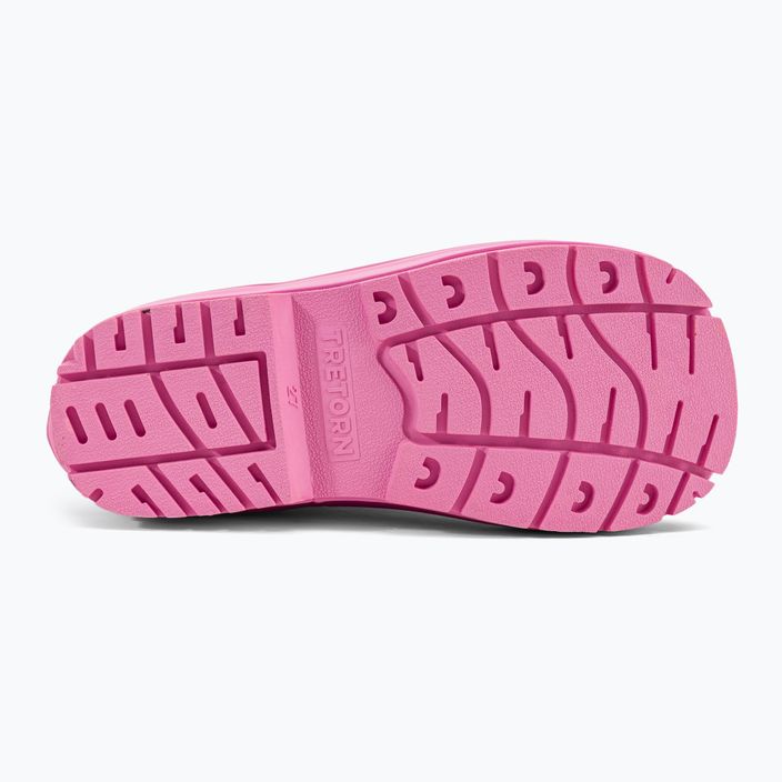 Tretorn Kuling Winter, scarpe da ginnastica rosa per bambini 5