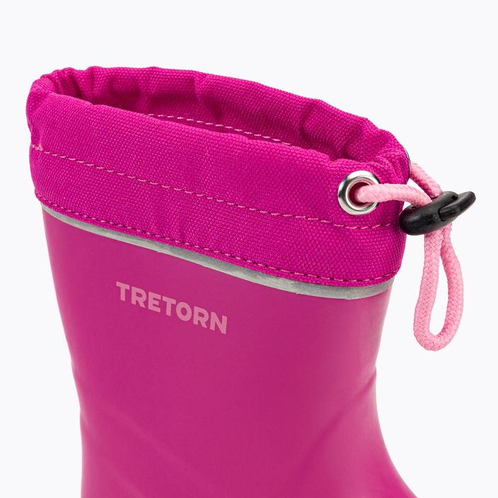 Tretorn Kuling Winter, scarpe da ginnastica rosa per bambini 8