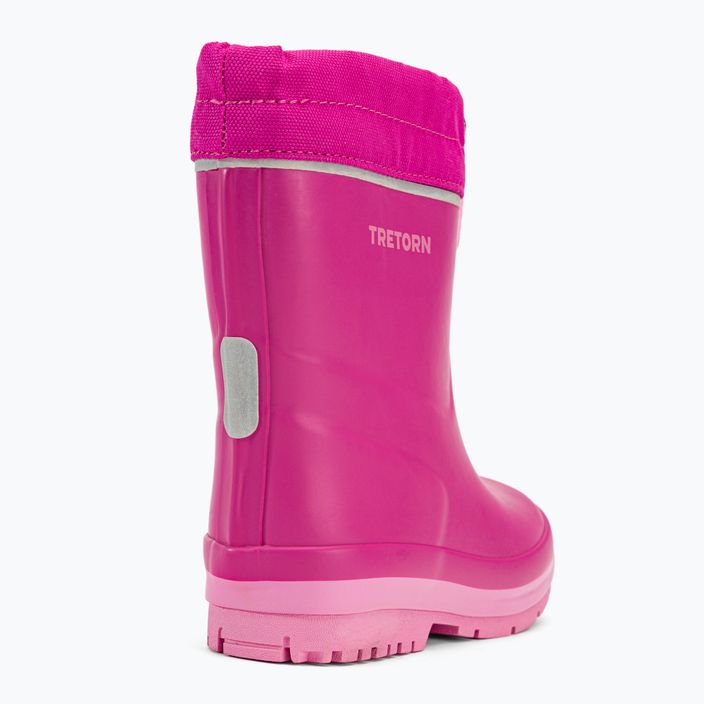 Tretorn Kuling Winter, scarpe da ginnastica rosa per bambini 9