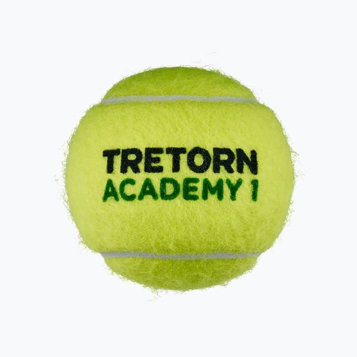 Palline da tennis Tretorn ST1 3T519 36 pezzi verde accademia 2
