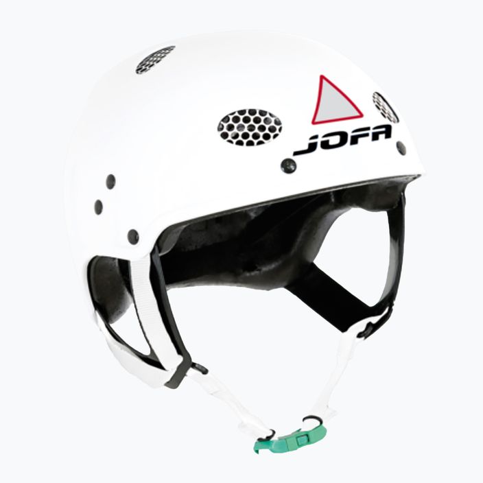 Casco da hockey per bambini JOFA 415 YTH bianco