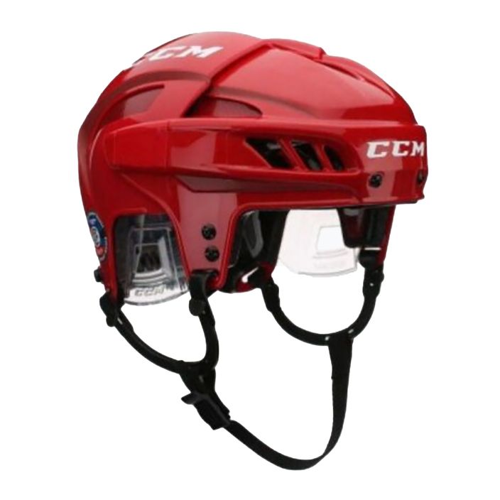 Casco da hockey CCM Fitlite rosso 2