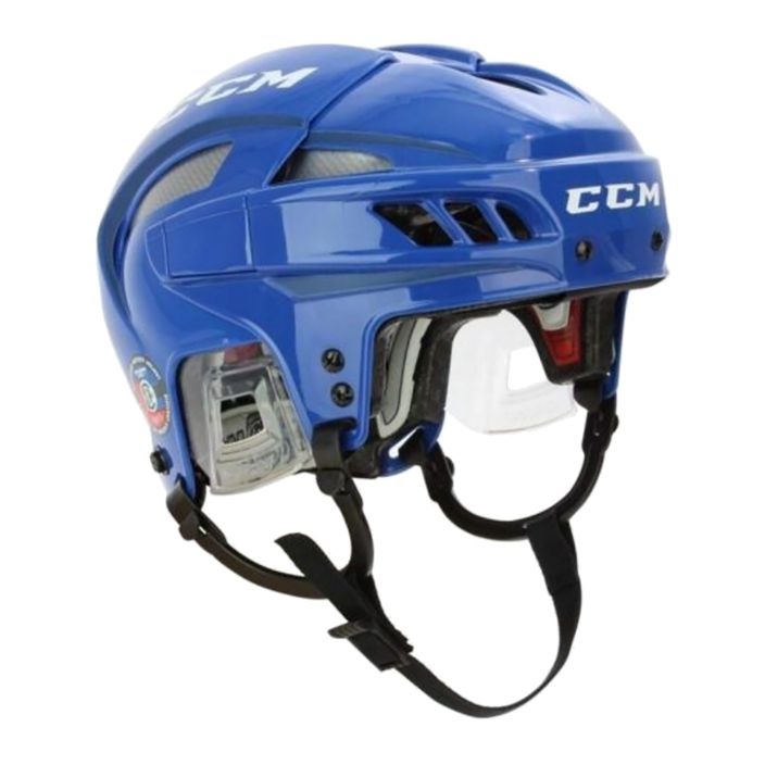 Casco da hockey CCM Fitlite royal/argento 2