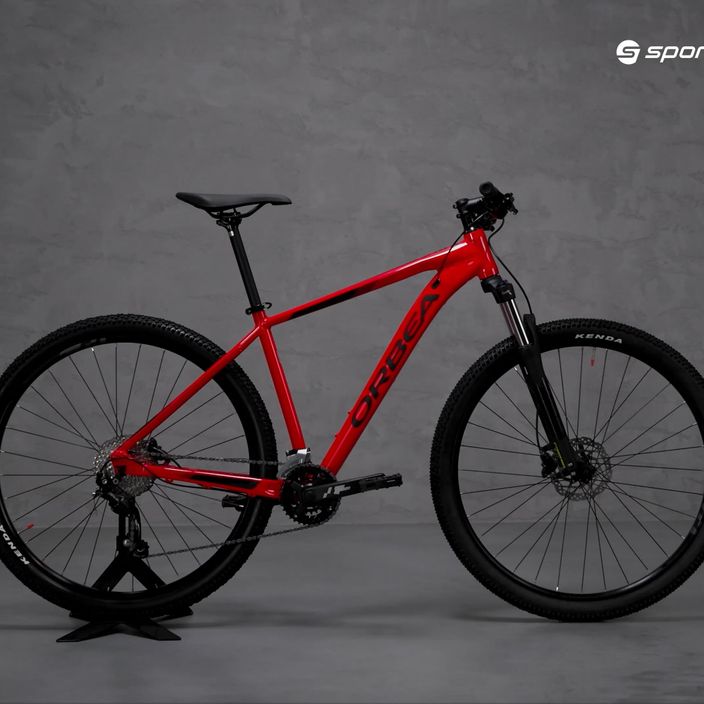 Orbea MX 40 29 rosso/nero mountain bike 16