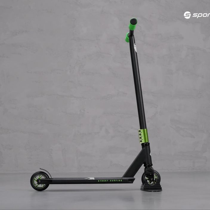 Street Surfing Stunt Scootter Bandit shooter scooter freestyle verde 8