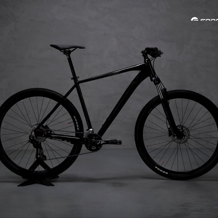 Orbea MX 50 27 nero/grigio mountain bike 15