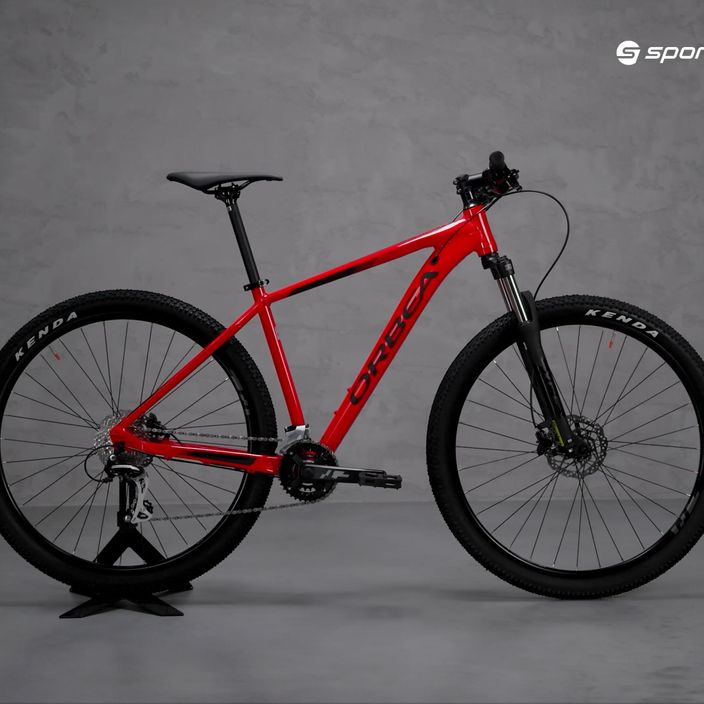 Orbea MX 50 29 rosso/nero mountain bike 15