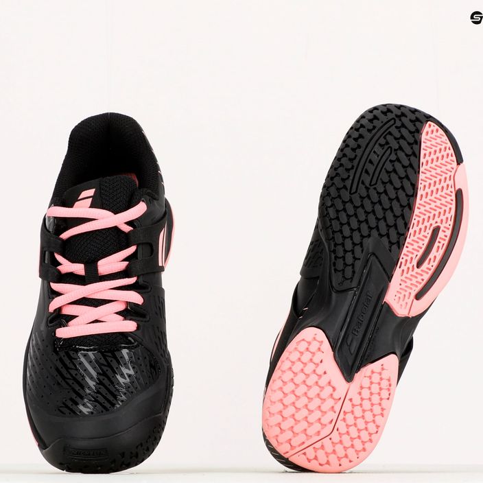 Babolat 20 Propulse AC scarpe da tennis per bambini nero/geranio rosa 9