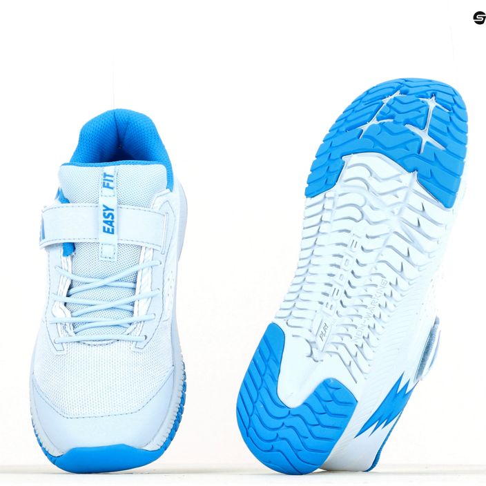Babolat 21 Pulsion AC scarpe da tennis per bambini bianco/azzurro 9
