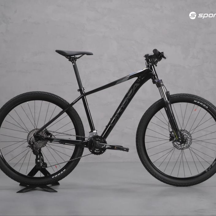 Orbea MX 40 27 nero/grigio mountain bike 15
