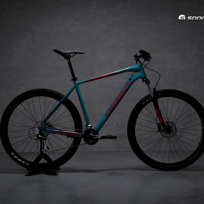 Orbea MX 50 29 blu/rosso mountain bike 15