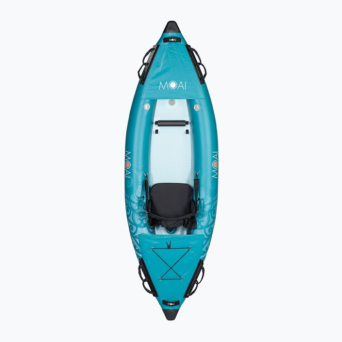 MOAI Tangaloa K1 kayak gonfiabile per 1 persona 2