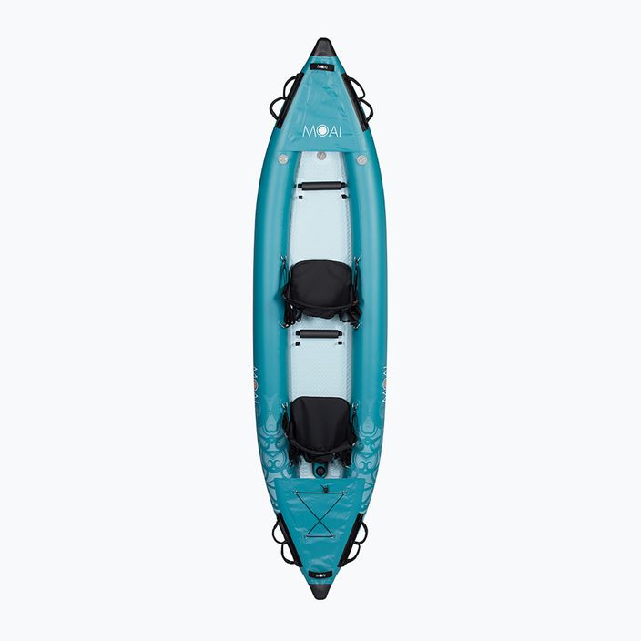 MOAI Tangaloa K2 kayak gonfiabile per 2 persone 3