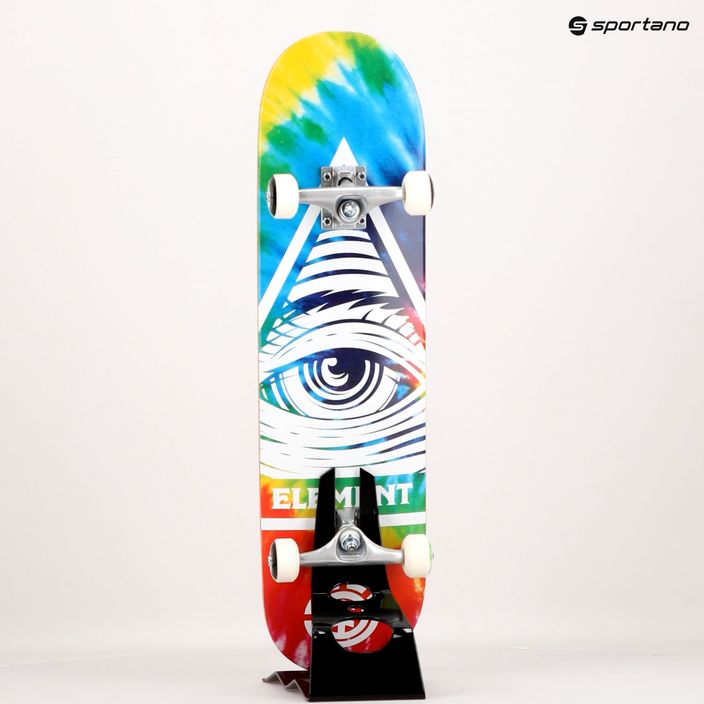 Element Eye Trippin Rainbow skateboard classico 9