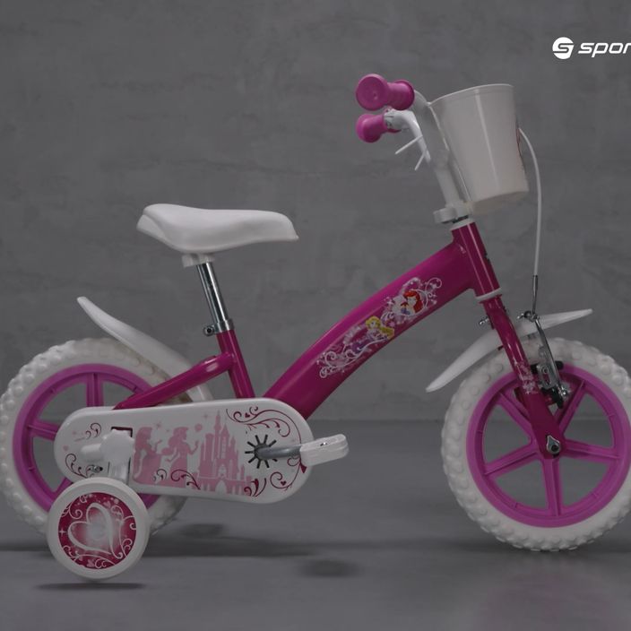 Bicicletta per bambini Huffy Princess 12" rosa 13