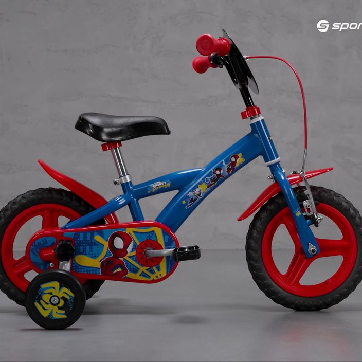 Bicicletta per bambini Huffy Spider-Man 12" rosso/blu 13