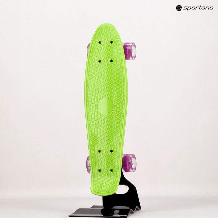 Skateboard flip per bambini Meccanica PW-506 LED verde 9