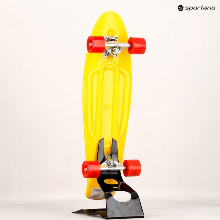 Skateboard meccanico per bambini PW-513 28 giallo 9