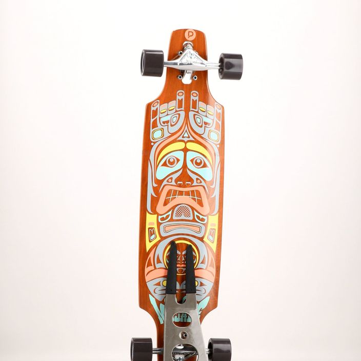 Playlife Mojave longboard skateboard 15