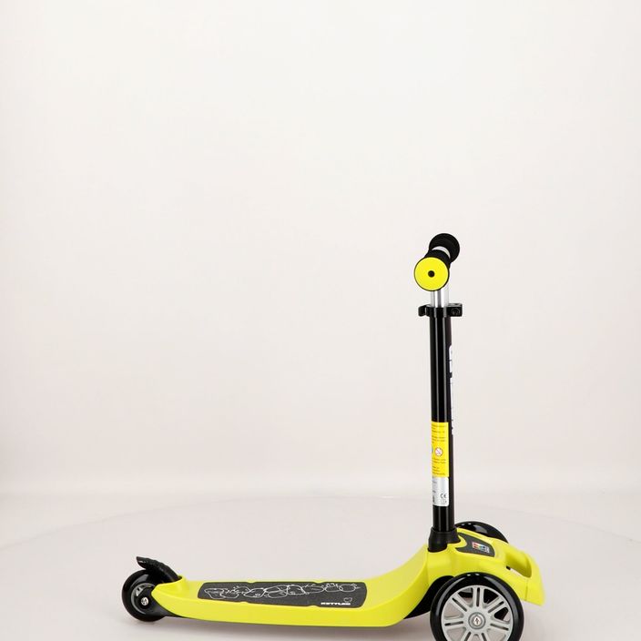 KETTLER Zazzy triciclo per bambini nero/giallo 8