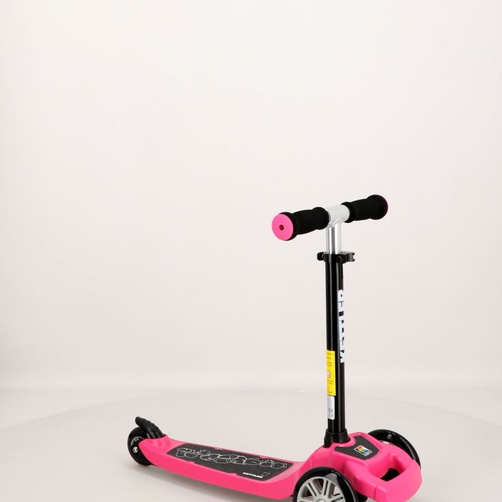 KETTLER Zazzy triciclo per bambini nero/rosa 8