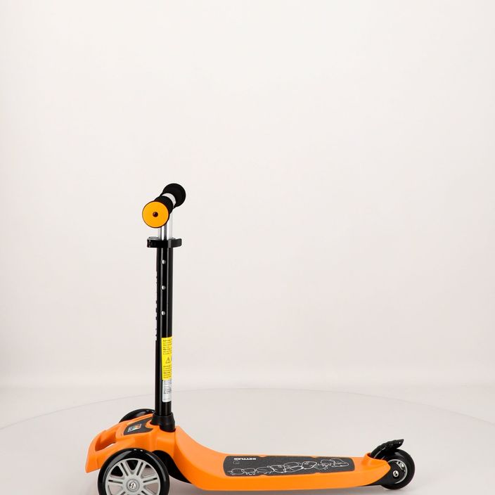 KETTLER Zazzy triciclo per bambini nero/arancio 8
