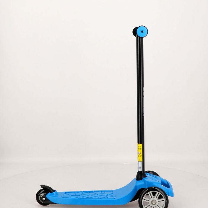 KETTLER triciclo monopattino per bambini Kwizzy nero/blu 9