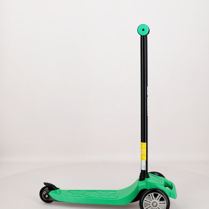 KETTLER triciclo monopattino per bambini Kwizzy nero/verde 8