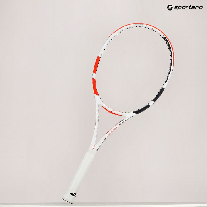 Racchetta da tennis Babolat Pure Strike 18/20 bianco/rosso/nero 11