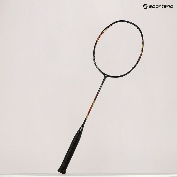 Racchetta da badminton YONEX Nanoflare 800 nero opaco 8